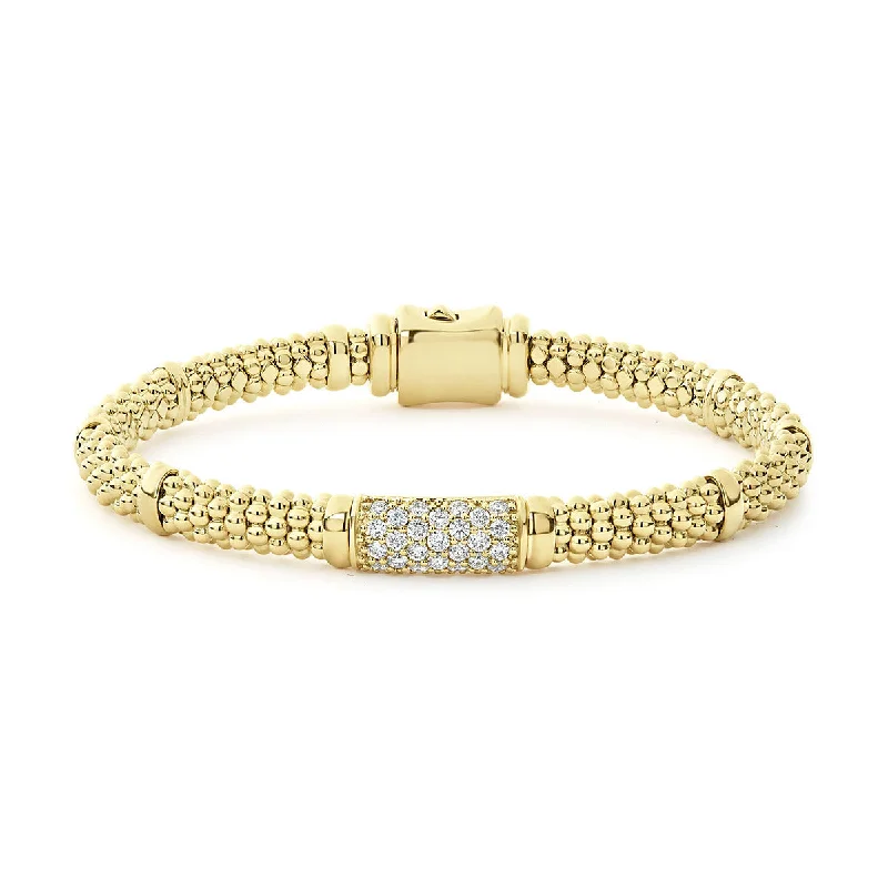 Stunning Silver Bracelets With Charms-6mm Gold Diamond Bracelet