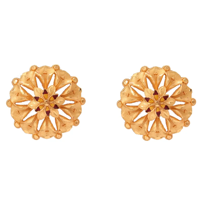 Minimalist Stud Earrings For Work-Shatadal Pasha Earrings