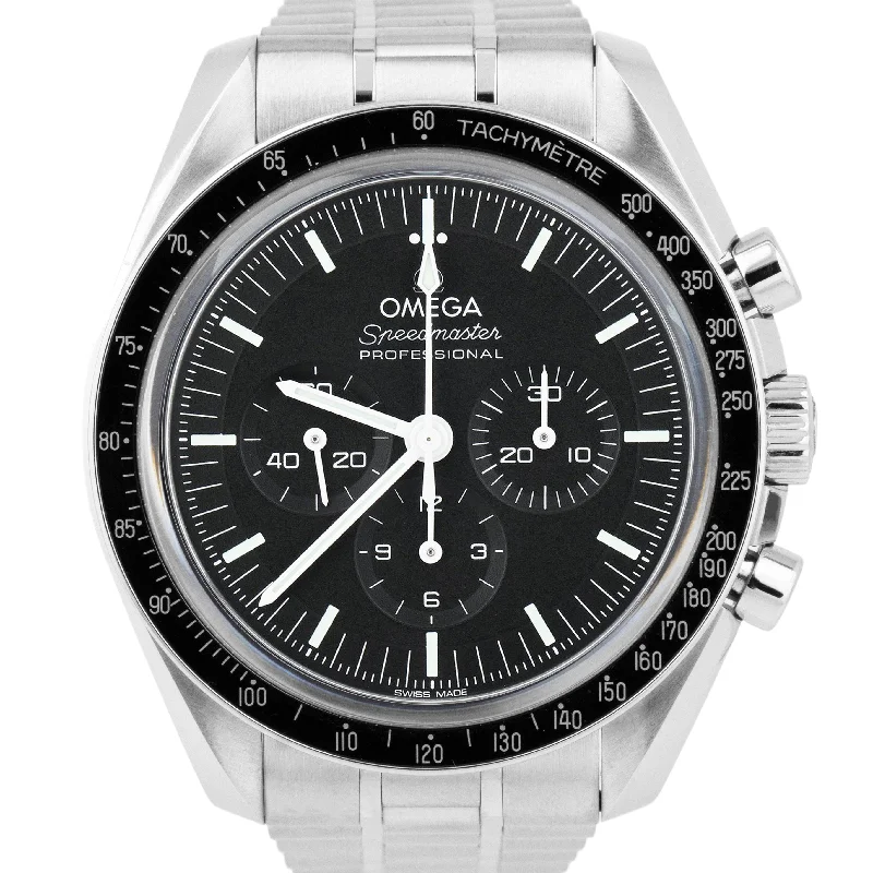 Elegant Watches For Women’s Fashion-MINT 2023 PAPERS Omega Speedmaster SAPPHIRE SANDWICH 310.30.42.50.01.002 BOX