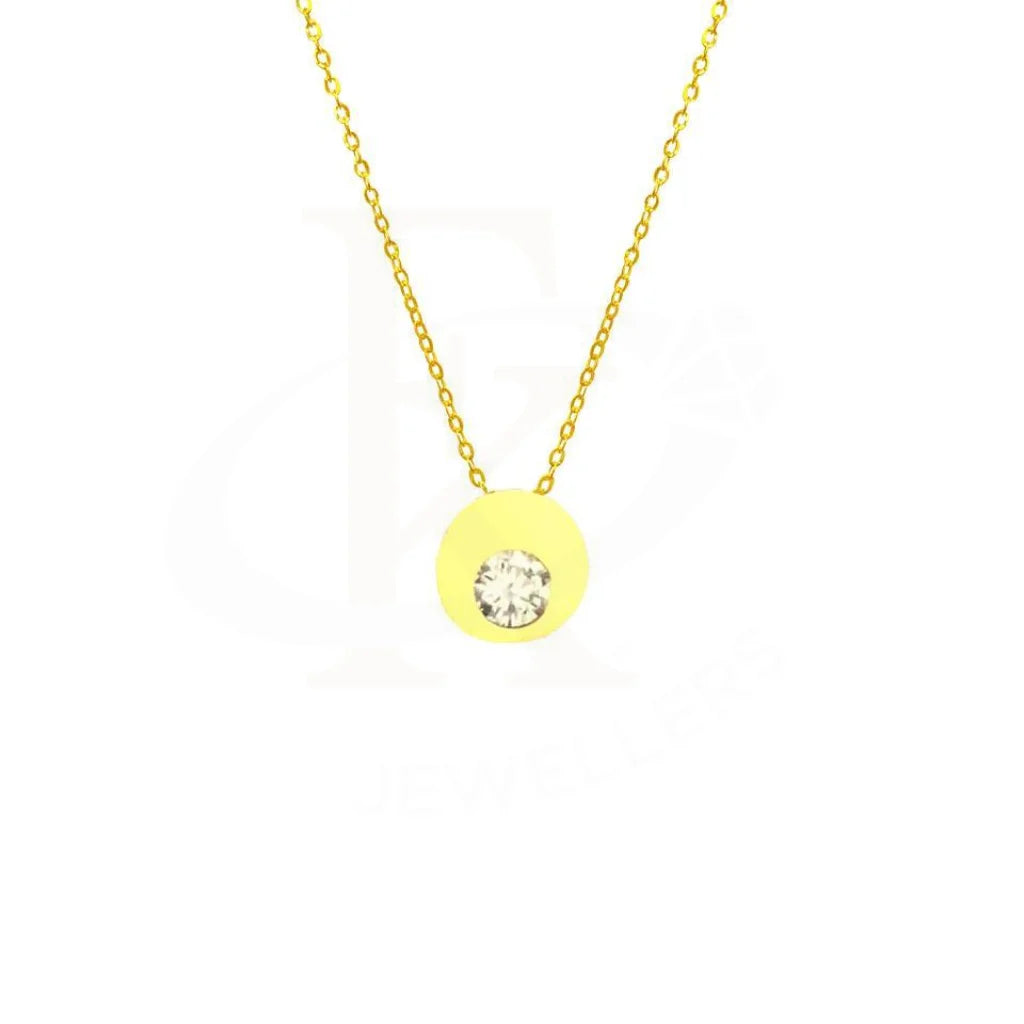 Personalized Birthstone Necklace For Special Gifts-Gold Necklace 18KT - FKJNKL1737