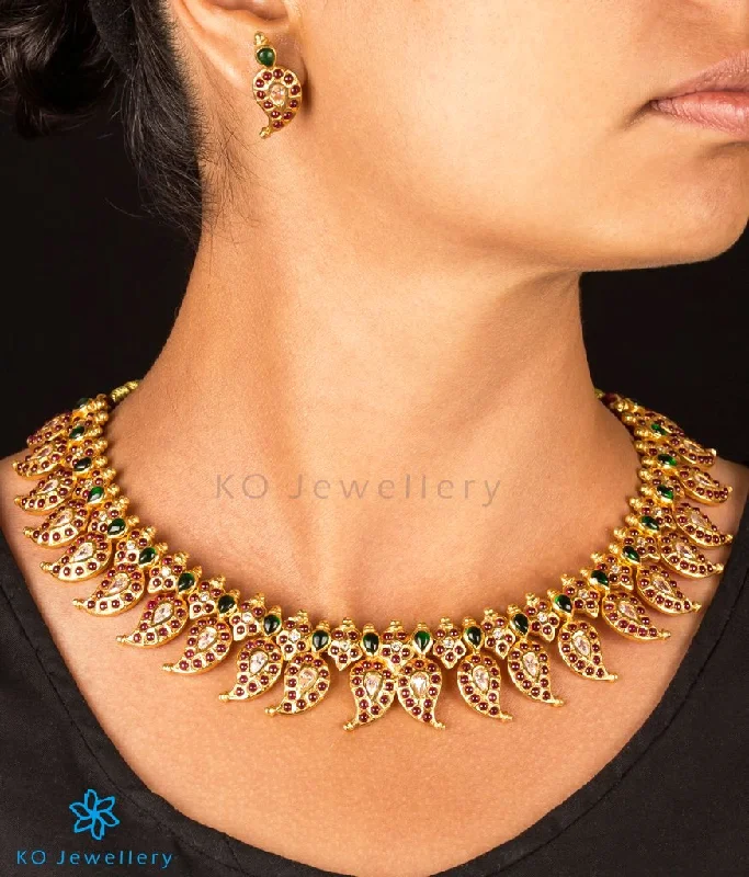 Personalized Chain Necklace For Fashion Lovers-The Aamra Silver Mangamalai Necklace