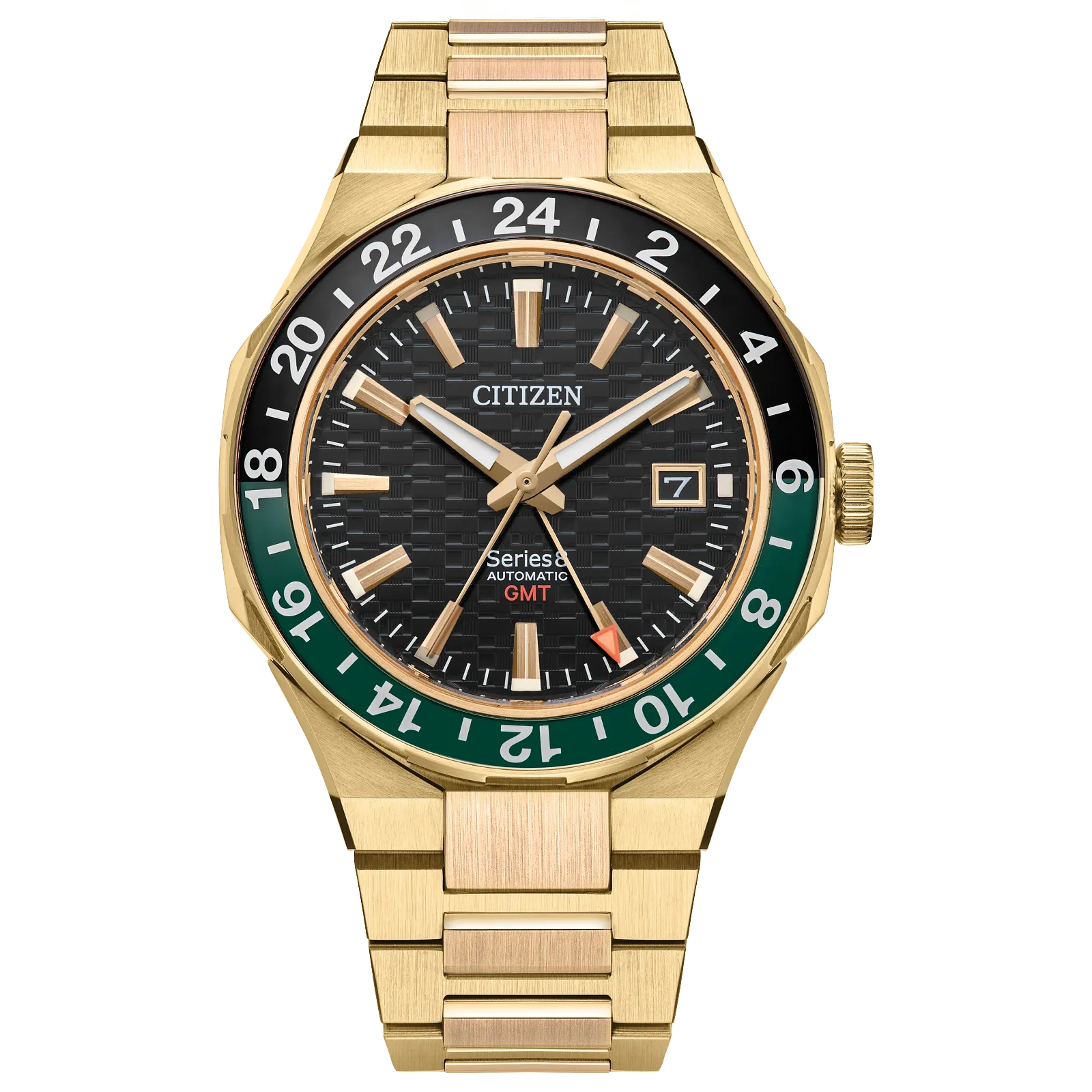 Men’s Watches With Tachymeter Features-Citizen Automatic Series8 880 GMT NB6033-51E