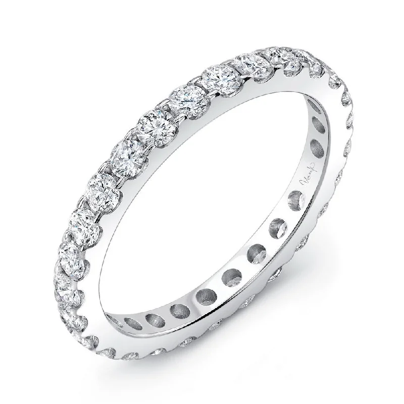 Trendy Titanium Rings For Wedding Day-Uneek Best of the Best Collection Eternity Anniversary Ring