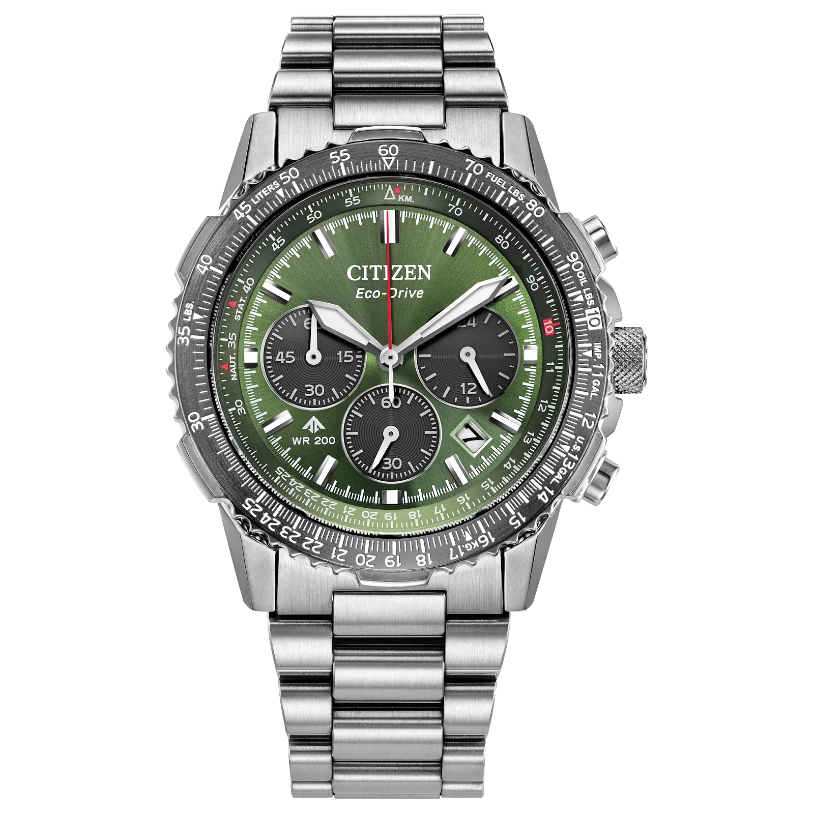 Solar Watches For Hiking And Adventure-Citizen Eco-Drive Promaster Navihawk CA4664-60W